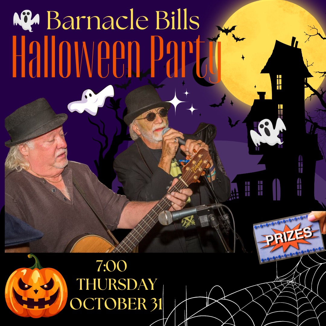 Halloween at Barnacle Bills